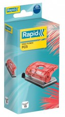 Esselte ColourBreeze korall mini lyukasztó Iroda és számítástechnika - Papír kezelő termék - Papírvágó - 403862