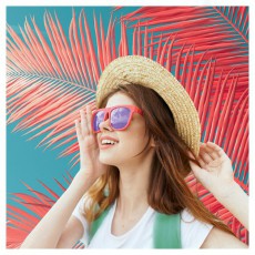 Esselte ColourBreeze korall mini lyukasztó Iroda és számítástechnika - Papír kezelő termék - Papírvágó - 403862