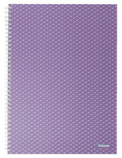 Esselte ColourBreeze A4 kockás levendula spirálfüzet - Egyéb - Nem forgalmazzuk ! - 406976