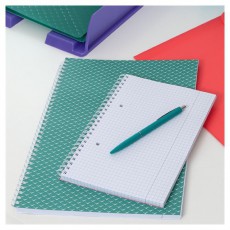 Esselte ColourBreeze A4 kockás levendula spirálfüzet Egyéb - Nem forgalmazzuk ! - 406976