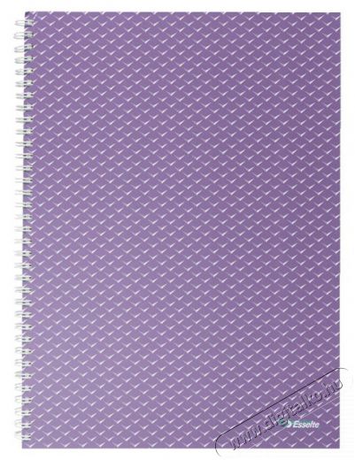 Esselte ColourBreeze A4 vonalas levendula spir&aacute;lf&uuml;zet Iroda &eacute;s sz&aacute;m&iacute;t&aacute;stechnika - Egy&eacute;b sz&aacute;m&iacute;t&aacute;stechnikai term&eacute;k - 406979