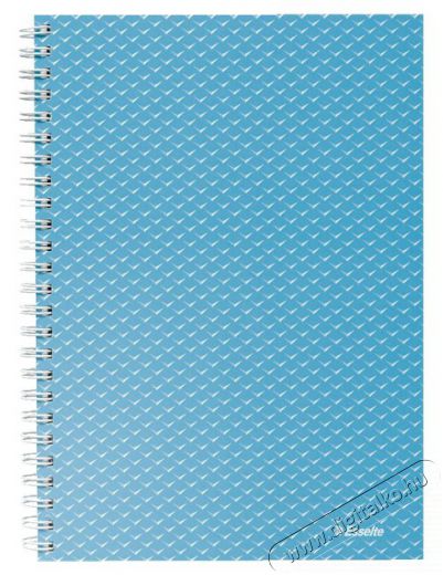 Esselte ColourBreeze A5 kock&aacute;s k&eacute;k spir&aacute;lf&uuml;zet Iroda &eacute;s sz&aacute;m&iacute;t&aacute;stechnika - Egy&eacute;b sz&aacute;m&iacute;t&aacute;stechnikai term&eacute;k - 406968