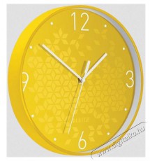 Esselte Leitz WOW fali&oacute;ra, s&aacute;rga H&aacute;ztart&aacute;s / Otthon / K&uuml;lt&eacute;r - &Oacute;ra - Fali &oacute;ra - 452315