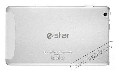 eStar GEMINI IPS QUAD CORE 8 tablet - ezüst Egyéb - Nem forgalmazzuk ! - 328428