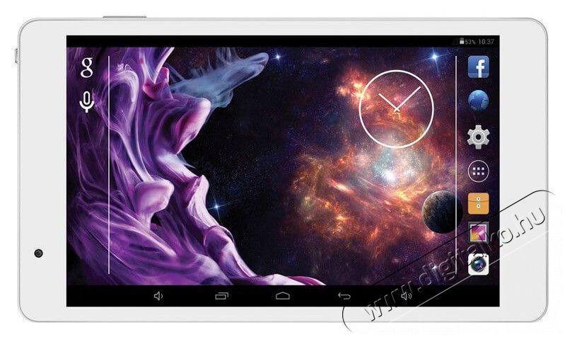 eStar GEMINI IPS QUAD CORE 8 tablet - ezüst Egyéb - Nem forgalmazzuk ! - 328428