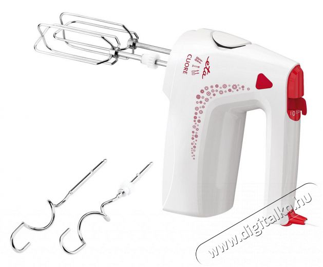 ETA 0089 90000 Coure kézimixer - fehér Konyhai termékek - Konyhai kisgép (előkészítés / feldolgozás) - Kézi mixer - 314474