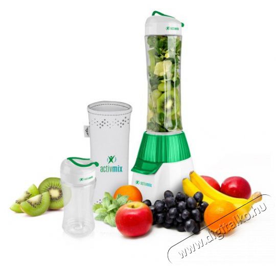 ETA 0102 90010 Activmix turmixgép - fehér/zöld Konyhai termékek - Konyhai kisgép (előkészítés / feldolgozás) - Turmixgép - 314476
