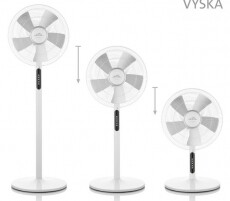 ETA 160790000 frio álló ventilátor Háztartás / Otthon / Kültér - Ventilátor / Légkondicionáló - Álló / padló ventilátor - 362246