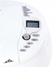 ETA 2149 90000 Harmony kenyérsütő Konyhai termékek - Konyhai kisgép (sütés / főzés / hűtés / ételkészítés) - Kenyérsütő - 336204