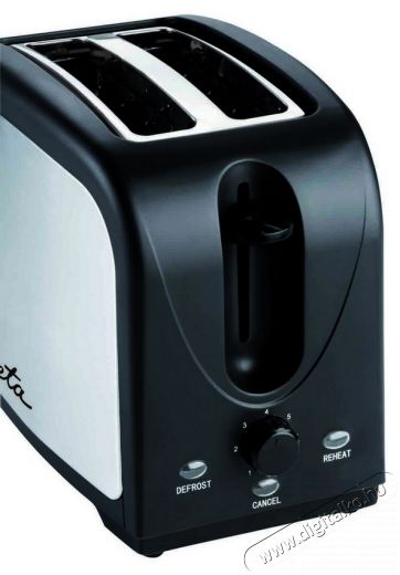 ETA 2157 kenyérpirító - inox Konyhai termékek - Konyhai kisgép (sütés / főzés / hűtés / ételkészítés) - Kenyérpirító - 291996