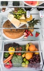 ETA 2378 90030 Storio alulfagyasztós hűtőszekrény - piros Konyhai termékek - Hűtő, fagyasztó (szabadonálló) - Alulfagyasztós kombinált hűtő - 340555