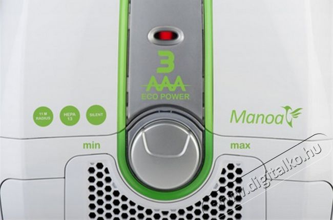 ETA 2501 90010 Manoa porzsákos porszívó Háztartás / Otthon / Kültér - Porszívó / takarítógép - Porzsákos porszívó - 346688