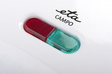 ETA 4151 90000 Campo szendvicssütő Konyhai termékek - Konyhai kisgép (sütés / főzés / hűtés / ételkészítés) - Melegszendvics / gofri sütő - 309471