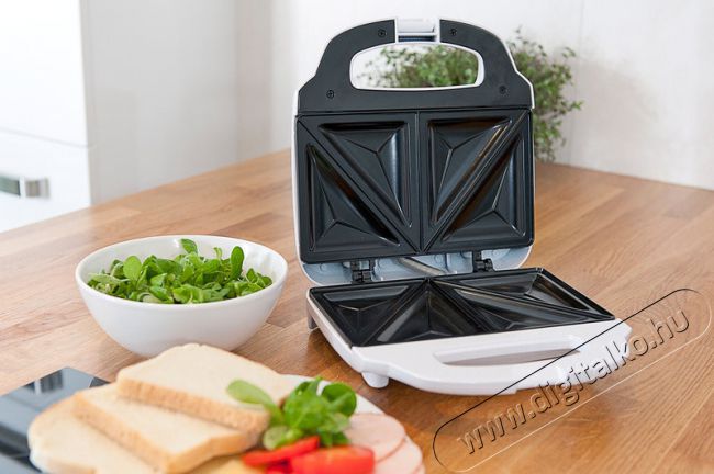 ETA 4156 90000 Tampo 3in1 szendvics-,gofri és grillsütő Konyhai termékek - Konyhai kisgép (sütés / főzés / hűtés / ételkészítés) - Melegszendvics / gofri sütő - 341823