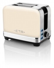 ETA 9166 90040 Storio Retro kenyérpirító - bézs Konyhai termékek - Konyhai kisgép (sütés / főzés / hűtés / ételkészítés) - Kenyérpirító - 345592