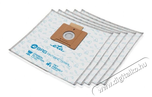 ETA 9600 68020 Antibacterial porzsák Háztartás / Otthon / Kültér - Porszívó / takarítógép - Porzsák / portartály - 331952