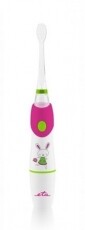 ETA 0710 90010 Sonetic elektromos gyerek fogkefe - pink Szépségápolás / Egészség - Száj / fog ápolás - Elektromos fogkefe - 331945