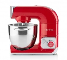 ETA 002890063 Gratus Retro konyhai robotgép - piros Konyhai termékek - Konyhai kisgép (előkészítés / feldolgozás) - Konyhai robotgép - 353867