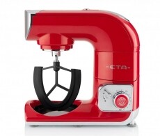 ETA 002890063 Gratus Retro konyhai robotgép - piros Konyhai termékek - Konyhai kisgép (előkészítés / feldolgozás) - Konyhai robotgép - 353867
