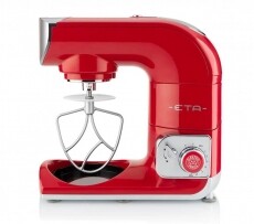 ETA 002890063 Gratus Retro konyhai robotgép - piros Konyhai termékek - Konyhai kisgép (előkészítés / feldolgozás) - Konyhai robotgép - 353867