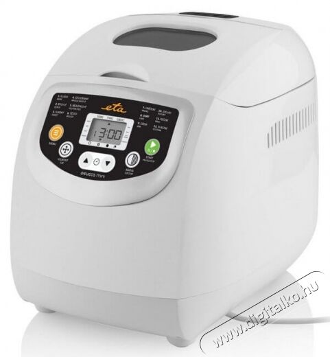 ETA 8149 90000 Delicca kenyérsütő Konyhai termékek - Konyhai kisgép (sütés / főzés / hűtés / ételkészítés) - Kenyérsütő - 336216