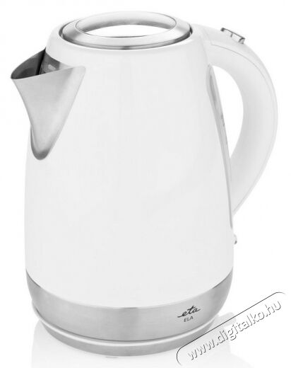 ETA 8598 90030 Ela vízforraló - fehér Konyhai termékek - Vízforraló / teafőző - 310768