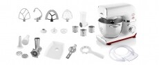 ETA 003490000 Mezo II konyhai robotgép - fehér/piros Konyhai termékek - Konyhai kisgép (előkészítés / feldolgozás) - Konyhai robotgép - 353868
