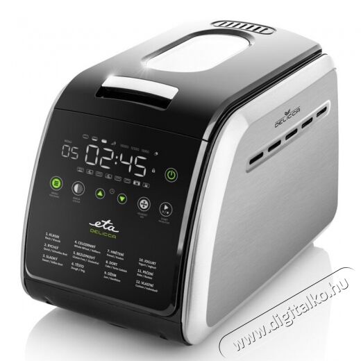 ETA 714990030 kenyérsütő Konyhai termékek - Konyhai kisgép (sütés / főzés / hűtés / ételkészítés) - Kenyérsütő - 362232