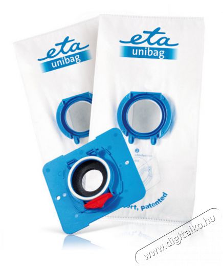 ETA 990068010 porzsák Háztartás / Otthon / Kültér - Porszívó / takarítógép - Porzsák / portartály - 345599