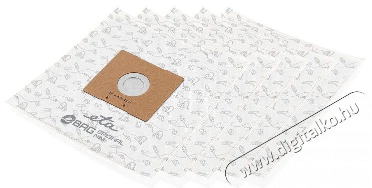 ETA 9600 68030 Original Mini porzsák Háztartás / Otthon / Kültér - Porszívó / takarítógép - Porzsák / portartály - 331953