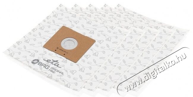 ETA 9600 68030 Original Mini porzsák Háztartás / Otthon / Kültér - Porszívó / takarítógép - Porzsák / portartály - 331953