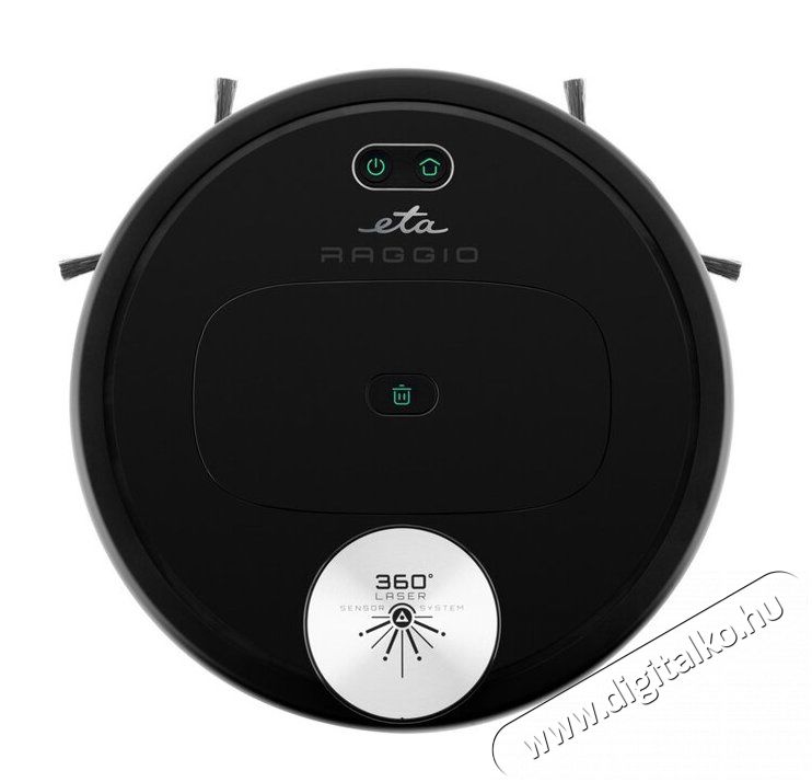 ETA 522590000 2 az 1-ben robotporszívó Háztartás / Otthon / Kültér - Porszívó / takarítógép - Robotporszívó - 362242