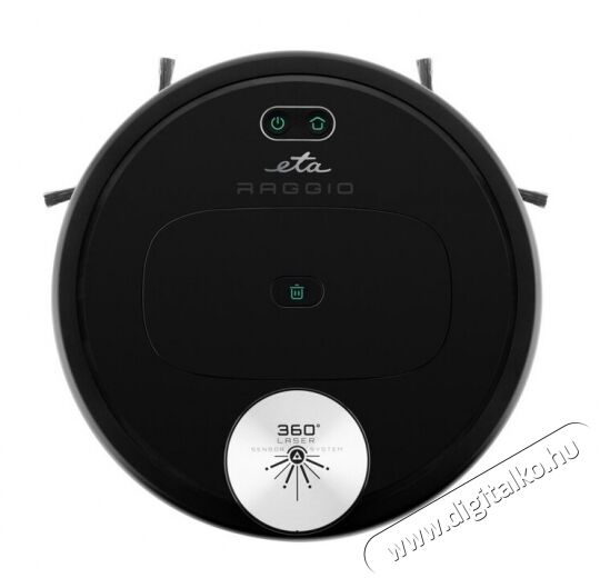 ETA 522590000 2 az 1-ben robotporszívó Háztartás / Otthon / Kültér - Porszívó / takarítógép - Robotporszívó - 362242