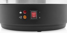 ETA 112790000 elektromos főzőedény 27L Konyhai termékek - Konyhai kisgép (sütés / főzés / hűtés / ételkészítés) - Légkeveréses főzőgép / elektromos kukta / multifunkciós sütő - 365358