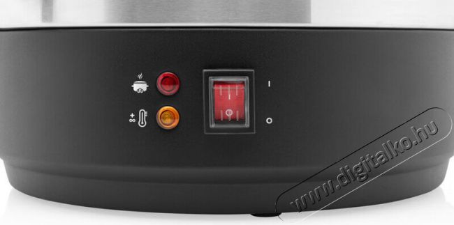 ETA 112790000 elektromos főzőedény 27L Konyhai termékek - Konyhai kisgép (sütés / főzés / hűtés / ételkészítés) - Légkeveréses főzőgép / elektromos kukta / multifunkciós sütő - 365358