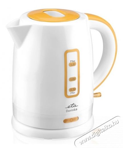 ETA 1599 90020 Dorinka v&iacute;zforral&oacute; - feh&eacute;r/s&aacute;rga Konyhai term&eacute;kek - V&iacute;zforral&oacute; / teafőző - 314518