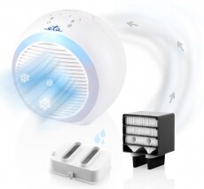 ETA 156890000 Coolio mini léghűtő Háztartás / Otthon / Kültér - Ventilátor / Légkondicionáló - Párásító ventilátor - 362236