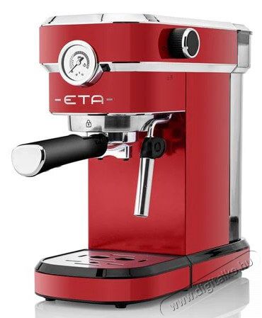 ETA 618190030 Storio presszó kávéfőző - piros Konyhai termékek - Kávéfőző / kávéörlő / kiegészítő - Presszó kávéfőző - 365362