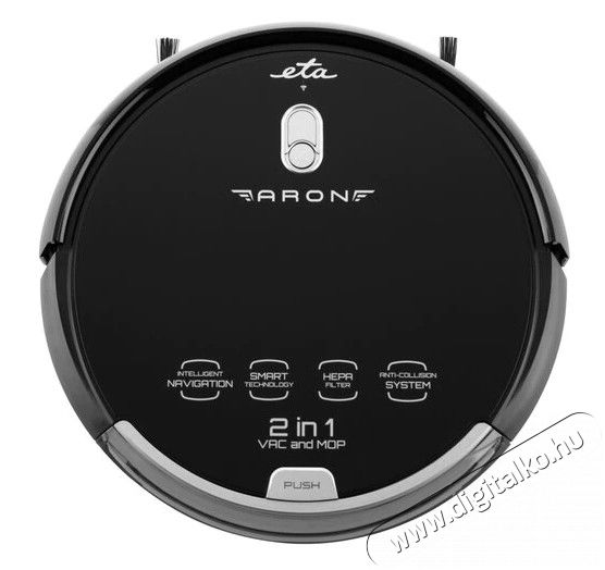 ETA 2512 90000 Robotporszívó 2 az 1-ben (ETA251290000) Háztartás / Otthon / Kültér - Porszívó / takarítógép - Robotporszívó - 365391