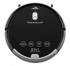 ETA 2512 90000 Robotporszívó 2 az 1-ben (ETA251290000) Háztartás / Otthon / Kültér - Porszívó / takarítógép - Robotporszívó - 365391