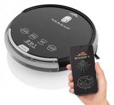 ETA 2512 90000 Robotporszívó 2 az 1-ben (ETA251290000) Háztartás / Otthon / Kültér - Porszívó / takarítógép - Robotporszívó - 365391