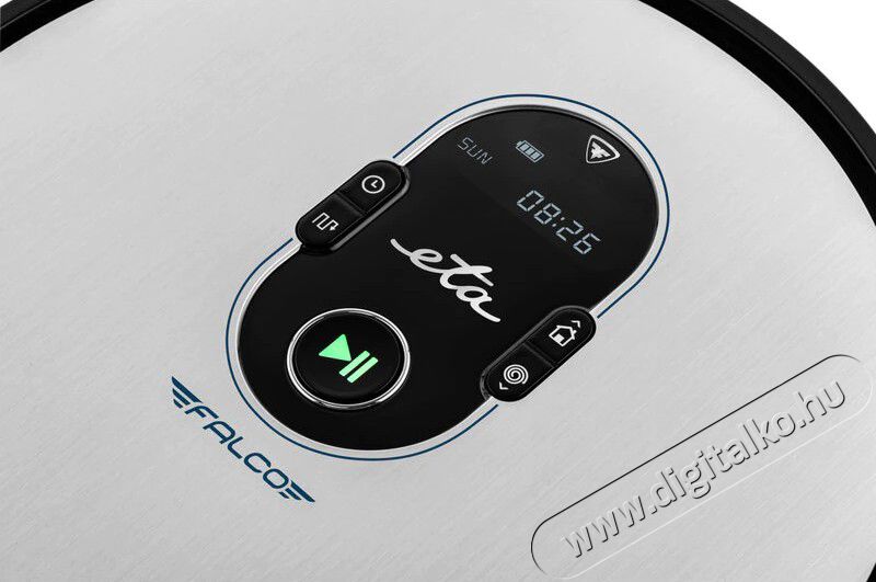 ETA 251590000 Smart robotporszívó 2 az 1-ben Háztartás / Otthon / Kültér - Porszívó / takarítógép - Robotporszívó - 365390