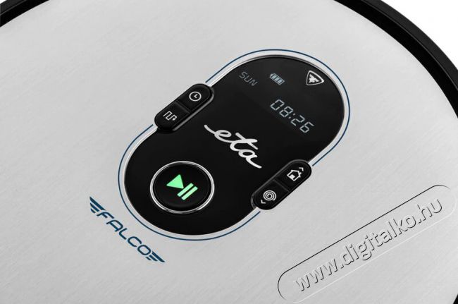 ETA 251590000 Smart robotporszívó 2 az 1-ben Háztartás / Otthon / Kültér - Porszívó / takarítógép - Robotporszívó - 365390