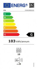 ETA 952890010G kompresszoros borhűtő Konyhai termékek - Hűtő, fagyasztó (szabadonálló) - Borhűtő - 372668