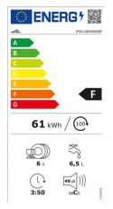 ETA 138490000F Mosogatógép Konyhai termékek - Mosogatógép - Normál (60cm) szabadonálló mosogatógép - 372834