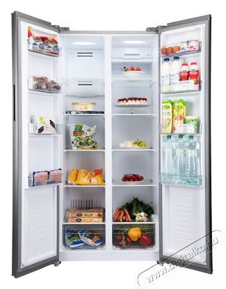 ETA 154490010F side by side hűtőszekrény Konyhai termékek - Hűtő, fagyasztó (szabadonálló) - Amerikai típusú Side By Side hűtő