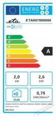 ETA 057890000 mobil klíma Háztartás / Otthon / Kültér - Ventilátor / Légkondicionáló - Mobil klíma - 378356