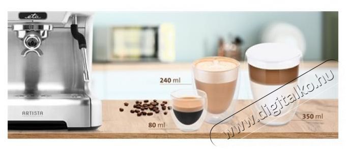 ETA 418193000 esszpresszó pohár 2db 80ml Konyhai termékek - Kávéfőző / kávéörlő / kiegészítő - Kávés pohár / csésze - 378382