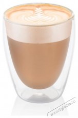 ETA 418193010 cappuccinos pohár 2db 240ml Konyhai termékek - Kávéfőző / kávéörlő / kiegészítő - Kávés pohár / csésze - 378383