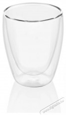 ETA 418193010 cappuccinos pohár 2db 240ml Konyhai termékek - Kávéfőző / kávéörlő / kiegészítő - Kávés pohár / csésze - 378383